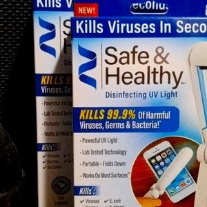 DISINFECTING UV LIGHTS